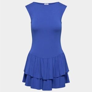 Aritzia Wilfred GOODLUX BLOOMSBURY DRESS